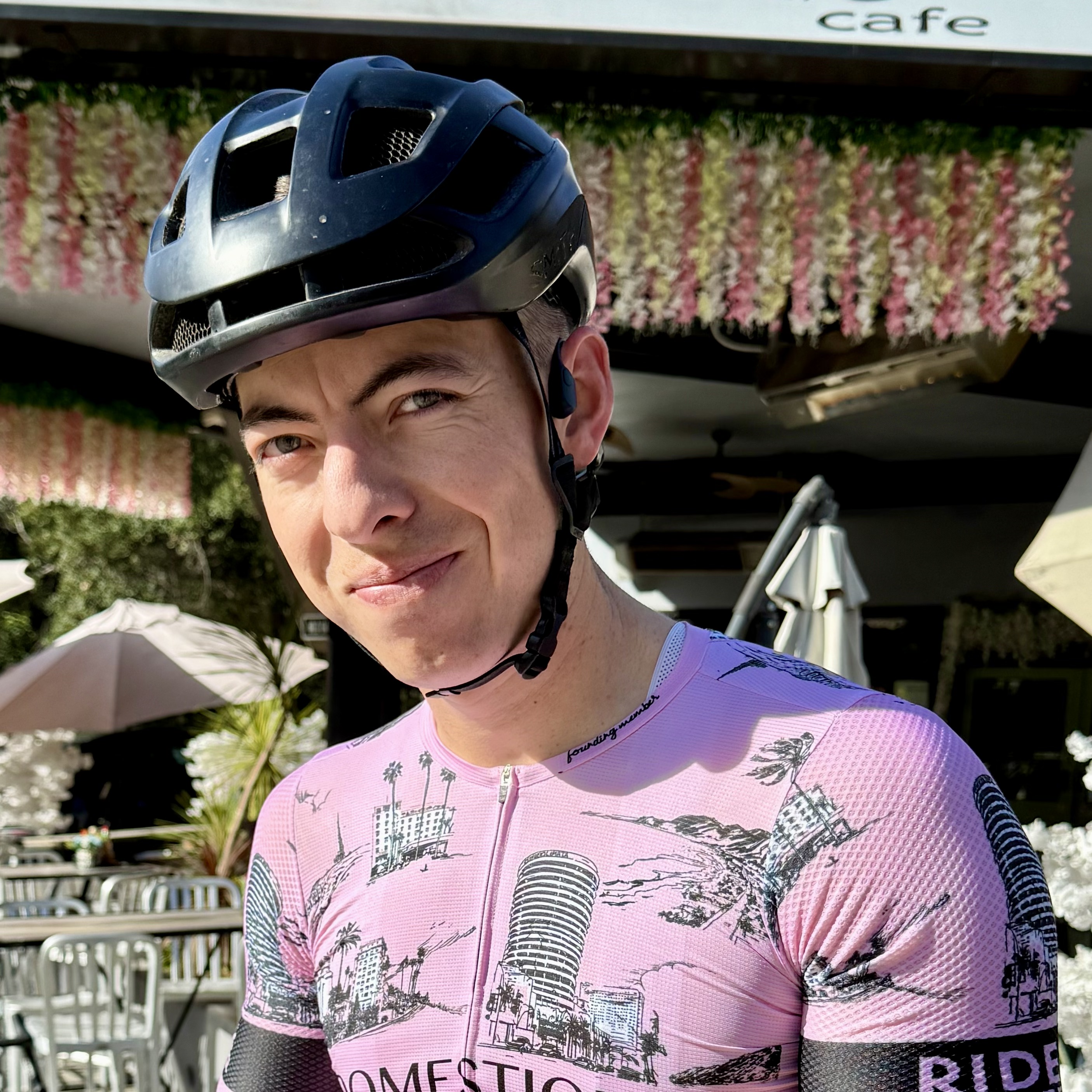 Derek Hall, Ride Leader Chair